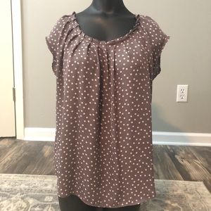 LC Lauren Conrad blouse